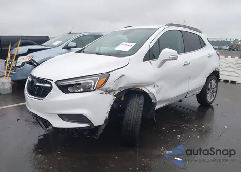 2019 Buick Encore Fwd Preferred из США, поврежденный, VIN KL4CJASB3KB962258